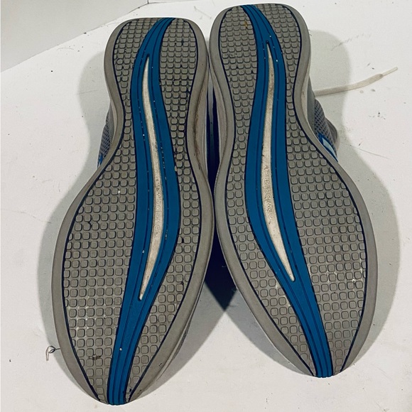 NEW BALANCE 1442 ROCK & TONE WALKING SHOES WOMENS 11B SILVER & BLUE SPEED WALKER - Picture 9 of 9